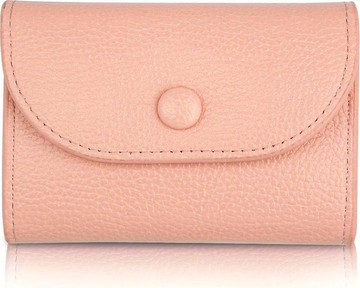 Actual product image Only-Bags.Store Minimalistische Münzgeldbörse, grosse Kapazität Reissverschluss Münzbeutel mit Rand Farbe, tragbare