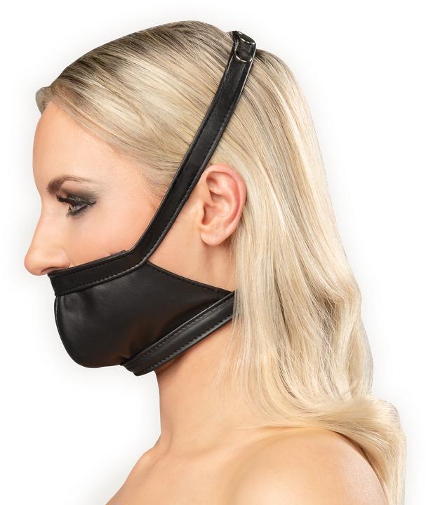 Actual product image Rimba Ledermaulkorb – Schwarz