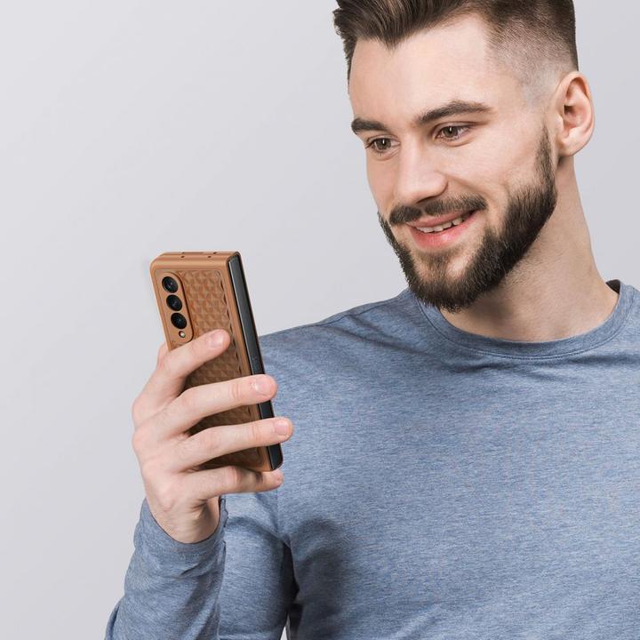 Immagine prodotto Dux Ducis Custodia in vera pelle della serie Venice (Samsung Galaxy Z Fold4)