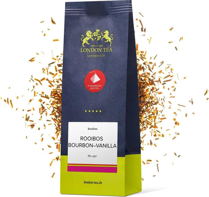 Produktbild London Tea Rooibos Bourbon-Vanilla Bio (50 g)
