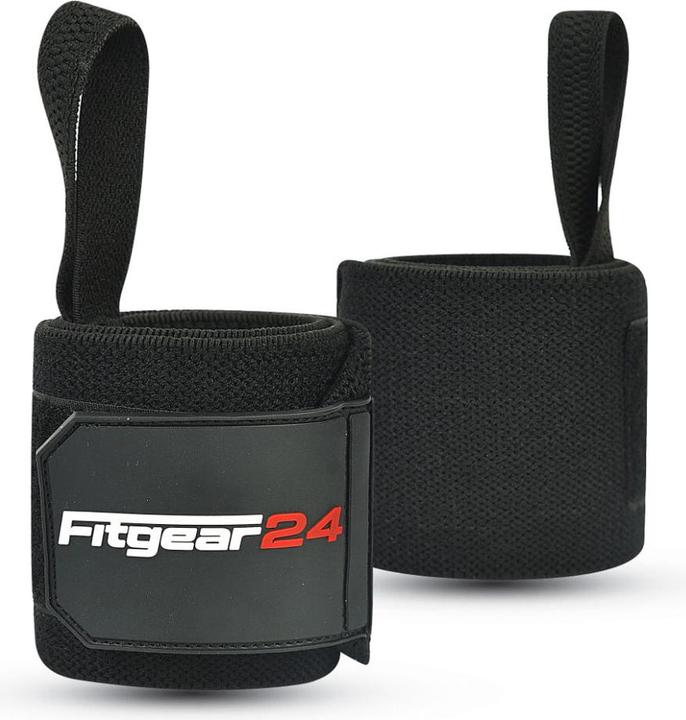 Actual product image Fitgear24 FG24 Wrist Wraps
