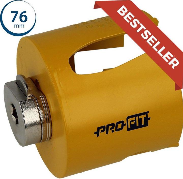 Image du produit Pro Fit Scie cloche HM ø 76 mm (76 mm)