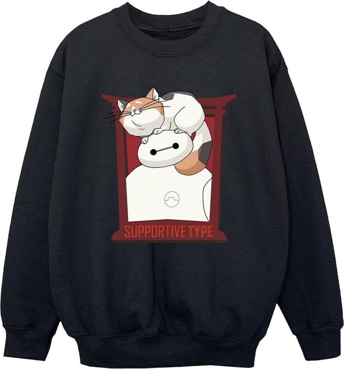 Image du produit Disney - Sweat BIG HERO BAYMAX FRAME SUPPORT - Garçon (104)
