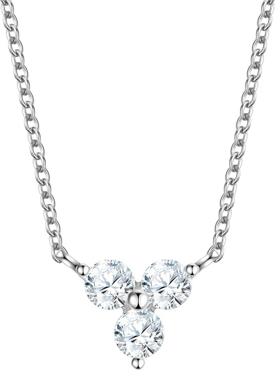 Produktbild Glanzstücke München Damen Kette Sterling Silber - 34508 (Sterling Silber, 40 - 45 cm)