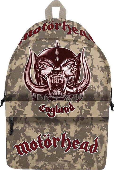 Produktbild Motorhead Rucksack England White
