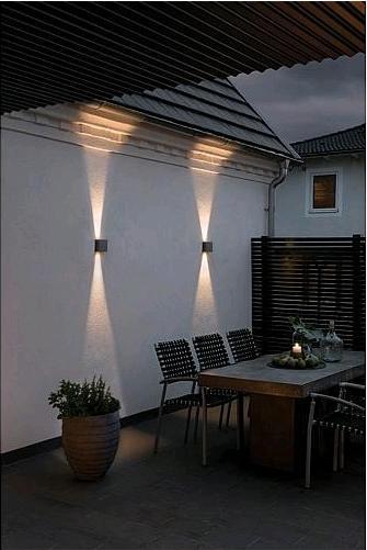 Produktbild Konstsmide Chieri 7854-370 LED-Aussenwandl (900 lm, IP54)