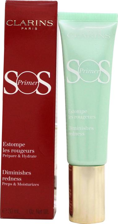 Actual product image Clarins SOS Primer Green (04 Green)