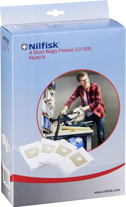 Produktbild Nilfisk Filtersack er