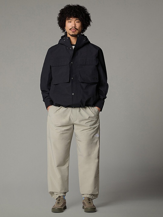 Actual product image North Face Windbreaker M66 (L)