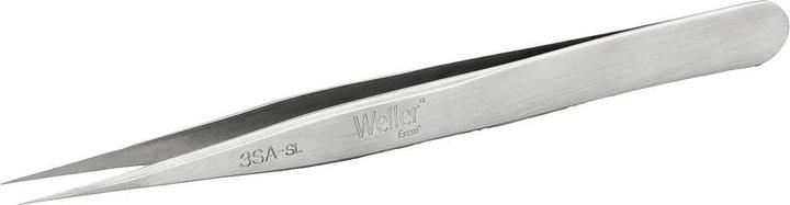 Immagine prodotto Weller Erem Pinzette Erem in acciaio inox, 120 mm dritte, punta a spillo Anti-magnetica