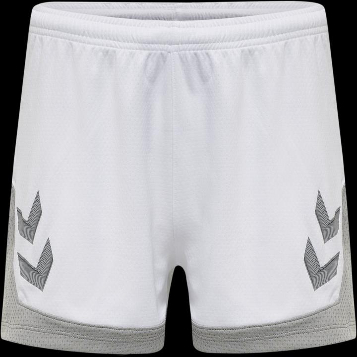Actual product image hummel Lead Womens Poly Shorts (XS)