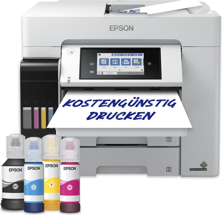 Produktbild Epson Ecotank ET-5880 (Tintentank, Farbe)