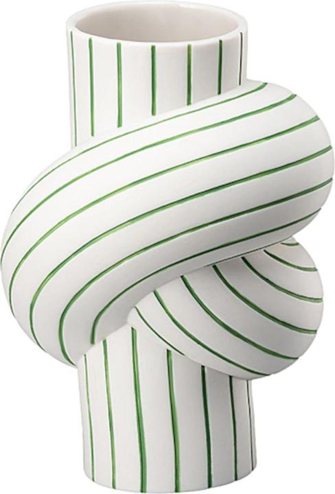 Produktbild Rosenthal Node Stripes - Apple - Vase 12 cm (1x)