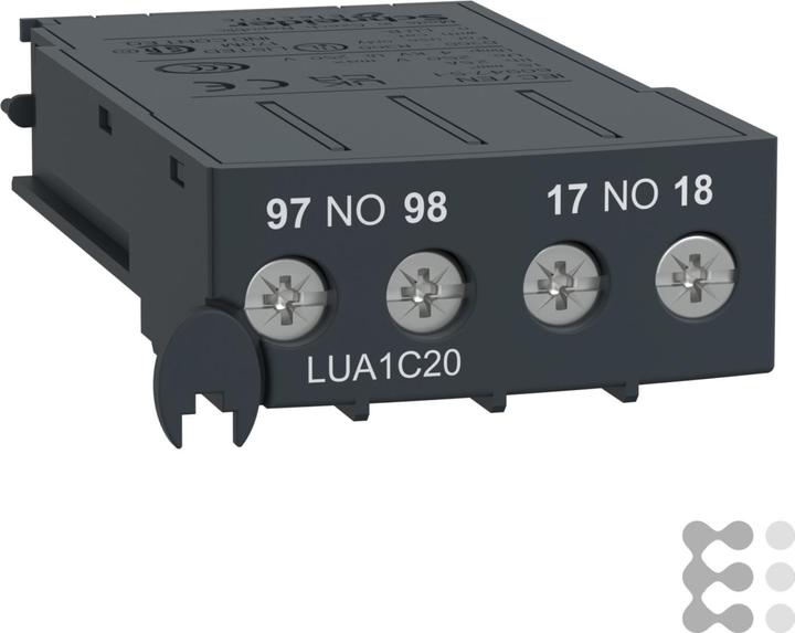 Schneider Electric Auxiliary contact block 2S Screw connection
