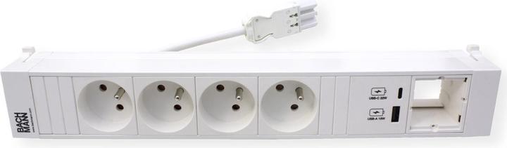 Produktbild Bachmann BACH Steckdosenleiste (4x, CEE 7/3, CEE 7/5)