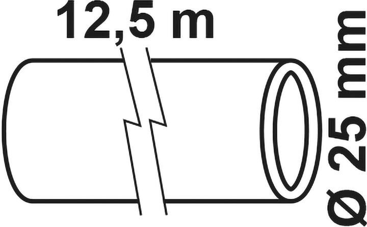 Actual product image Kirchhoff HDPE-Rohr