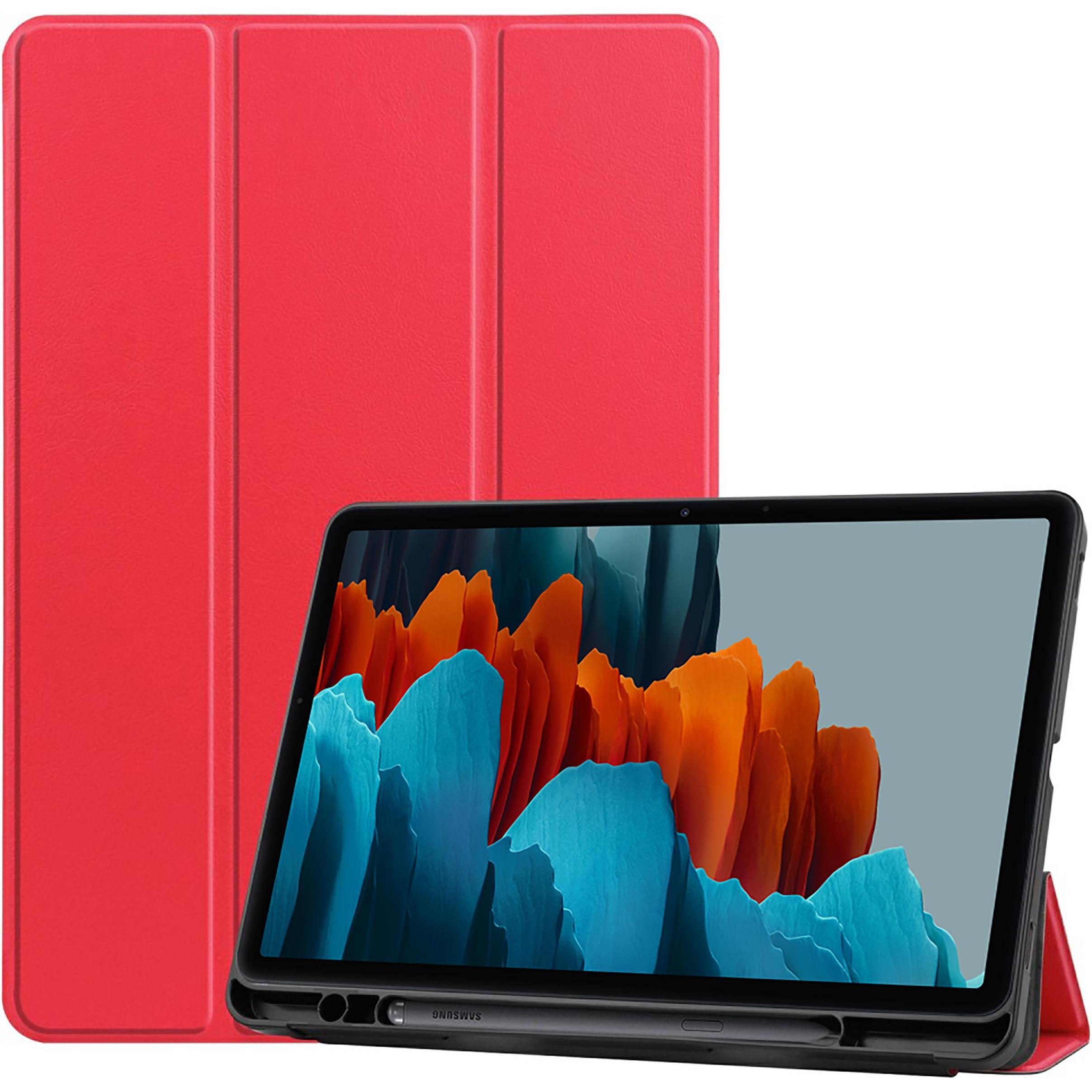 Cazy Premium Smart Hülle Kompatibel mit Samsung Galaxy Tab S7 - Schutz Etui Hülle mit Stifthalter - (Galaxy Tab S7), Tab...