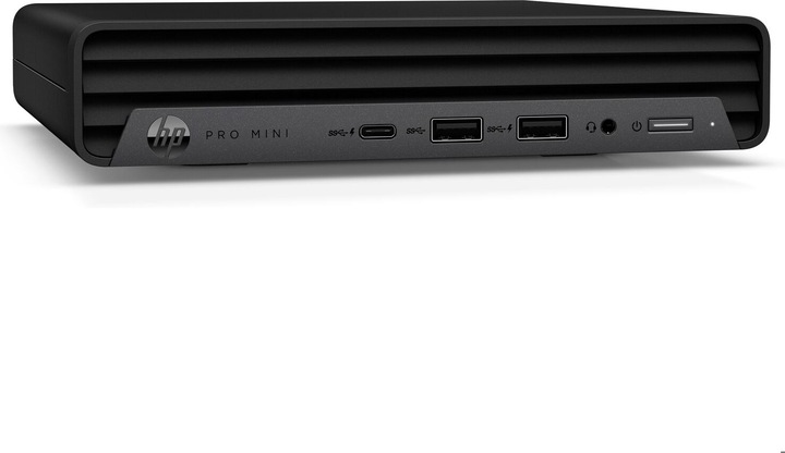 Produktbild HP Pro Mini 400 G9 (Intel Core i5-12500T, 8 GB, 256 GB, UHD Graphics 770)