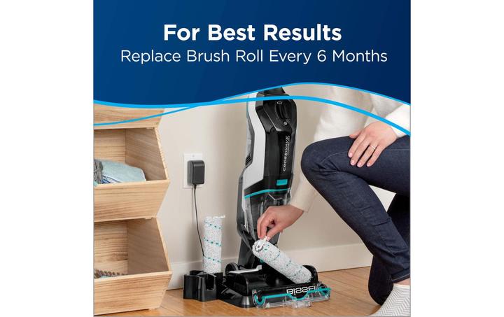 Image du produit Bissell Rouleau de brosse multi-surfaces de remplacement pour CrossWave