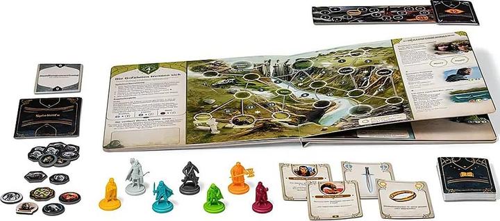 Produktbild Ravensburger Der Herr der Ringe (Deutsch, 1 - 4 Spieler)