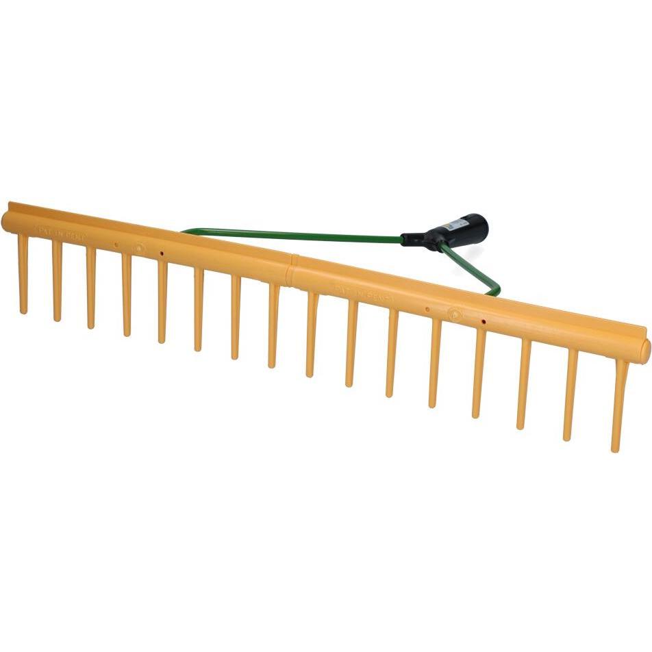 Kerbl, Rechen, Heurechen mit Egalisierkante 64 cm, 16 Zähne