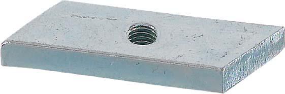 Produktbild Eaton Gewindeplatte für Ankerschiene M10 177087