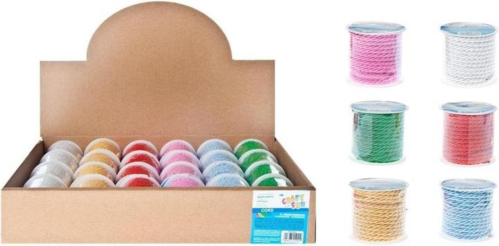 Produktbild Craft with Fun Dekoschnur 3mm 3m MIX