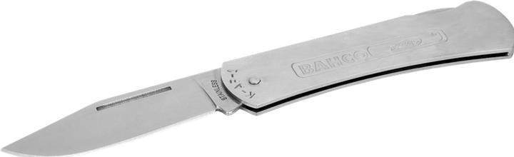 Produktbild Bahco Gebogene Hippe mit Griff aus Edelstahl, 175 mm (7.50 cm)