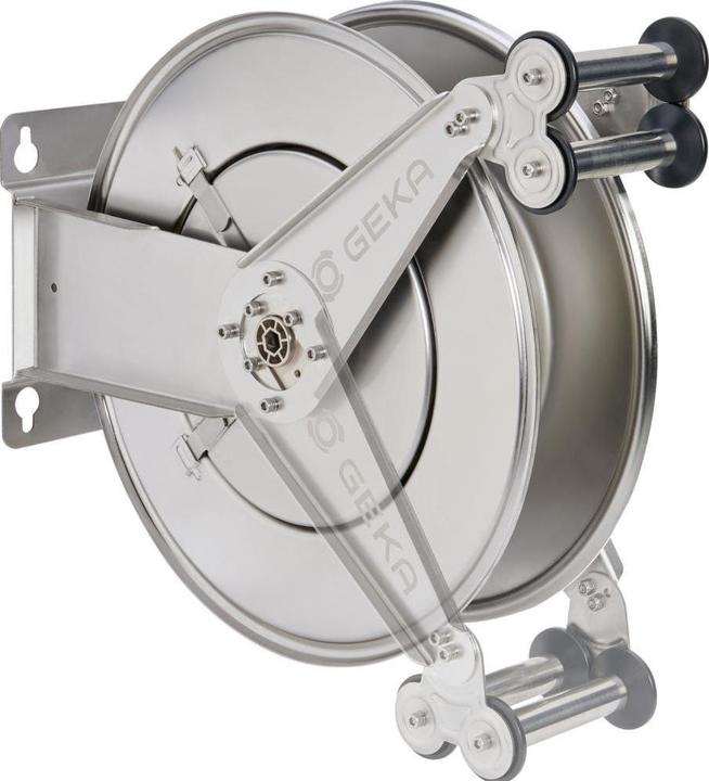 Produktbild Geka Schlauchaufroller EA15 Anschl.-Gew.26,44mm G 3/4 AG Zoll VA