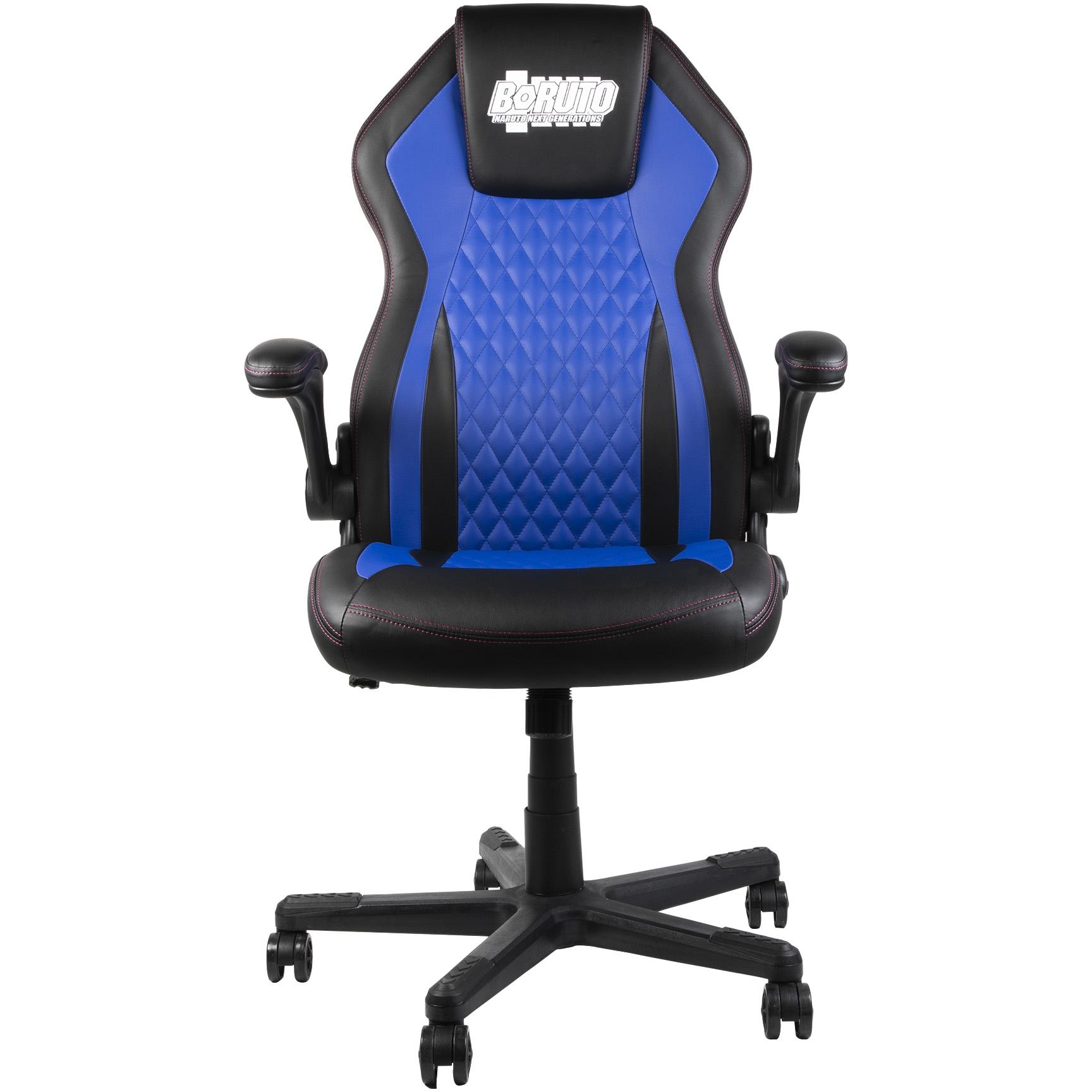 Konix Boruto Gaming Stoel, Gaming stoel, Blauw