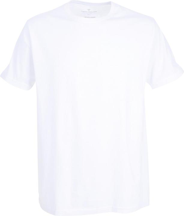 Immagine prodotto Tom Tailor Herren-Unterhemd 2er-Pack (XXL)