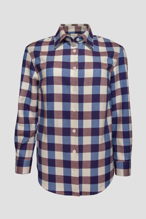 Cottage Chic Flanellbluse Marina