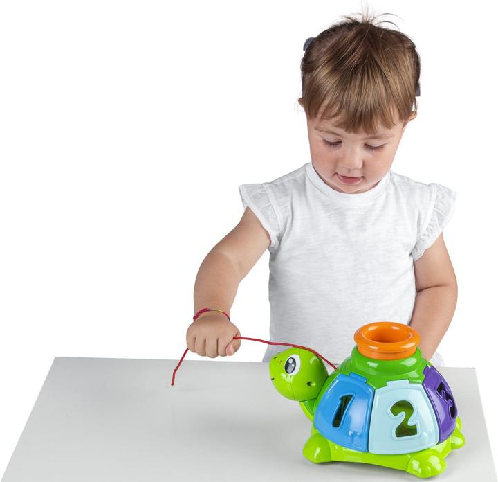 Produktbild Chicco Nachziehspielzeug Sortier-Schildkröte zum Ziehen