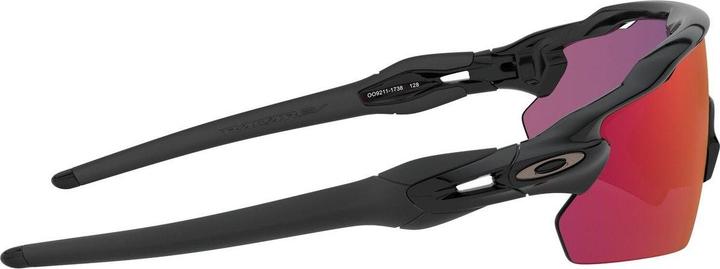 Actual product image Oakley Radar EV Pitch Prizm Sunglasses (Polished Black, prizm field)