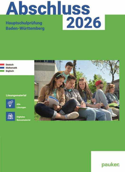 Produktbild Bergmoser + Höller Verlag AG:Abschluss (Deutsch, Bergmoser+HöllerVerlagAG, 2025)