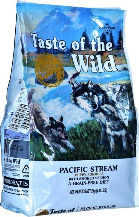 Image du produit Taste of the Wild Pacific Stream Puppy 2kg (Chiot + chaton, 1 pcs, 2000 g)
