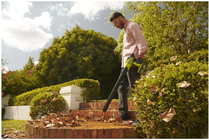 Productafbeelding Ryobi Snoerloze bladblazer 18 V, 241 km/u, zonder accu en oplader (Oplaadbare batterij, Bladblazer)