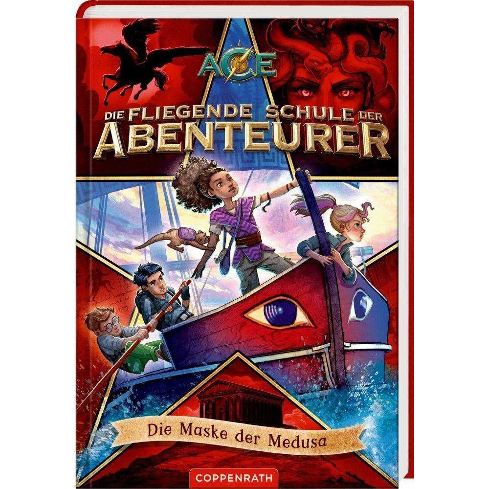 Die fliegende Schule der Abenteurer (Bd. 4), Kinderbücher von THiLO, Maximilian Meinzold