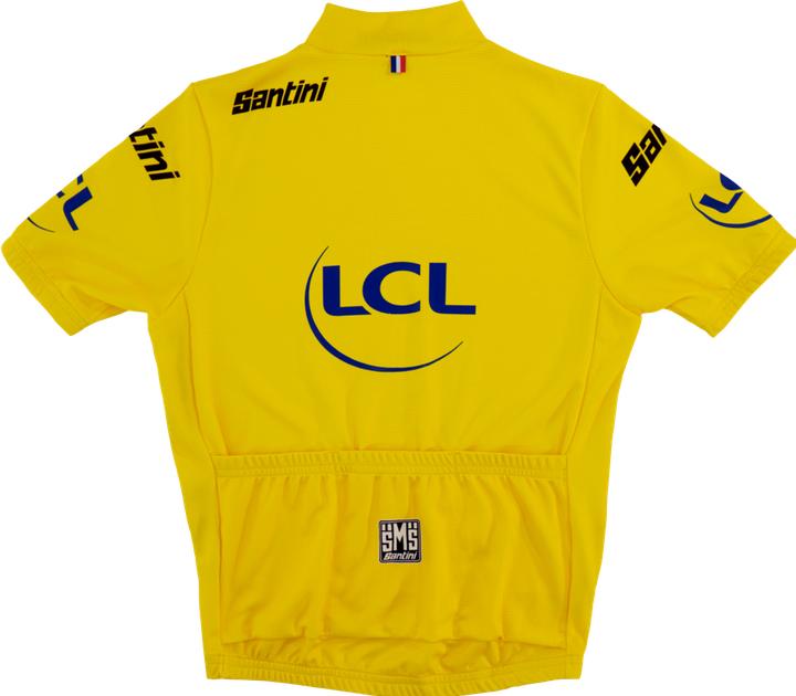 Image du produit Santini Kurzarmtrikot TDF LEADER Kids (11XL)