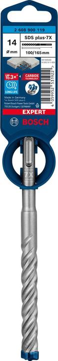 Image du produit Bosch Professional Zubehör SDS plus-7x (14 mm)