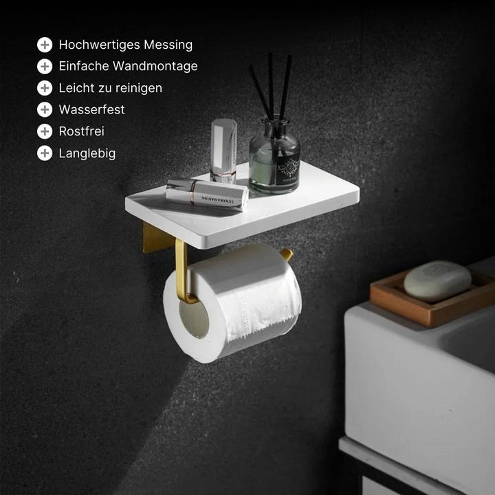 Immagine prodotto Hermex Porta rotolo di carta igienica Porta rotolo di carta igienica Porta rotolo di carta igienica