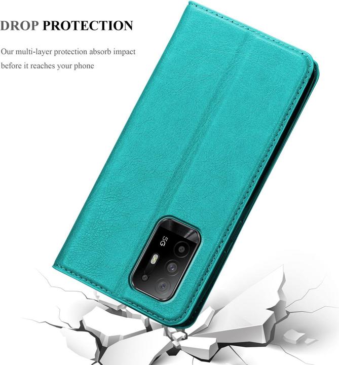 Produktbild Cadorabo Book Invis. Magnet Hülle (Oppo A94 5G)