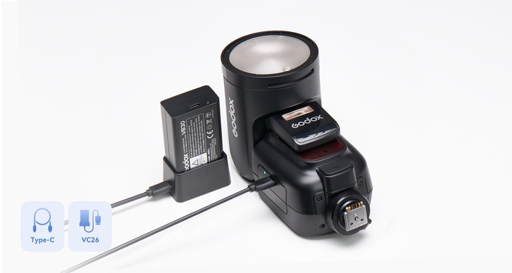 Immagine prodotto Godox V1PRO (Attacco del flash, Canon)