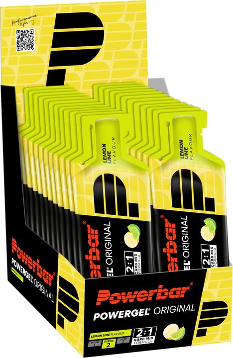Produktbild Powerbar Original (Limette, Zitrone, 24 Stk., 984 g)