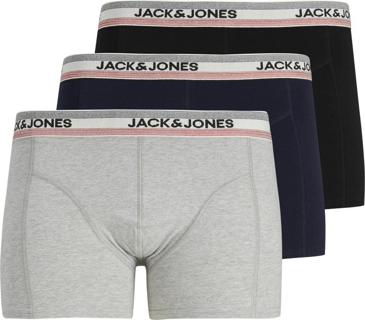 Immagine prodotto Jack & Jones Jaclounge Strib Wb Trunks 3 Pack Sn (XXL, confezione da 3)