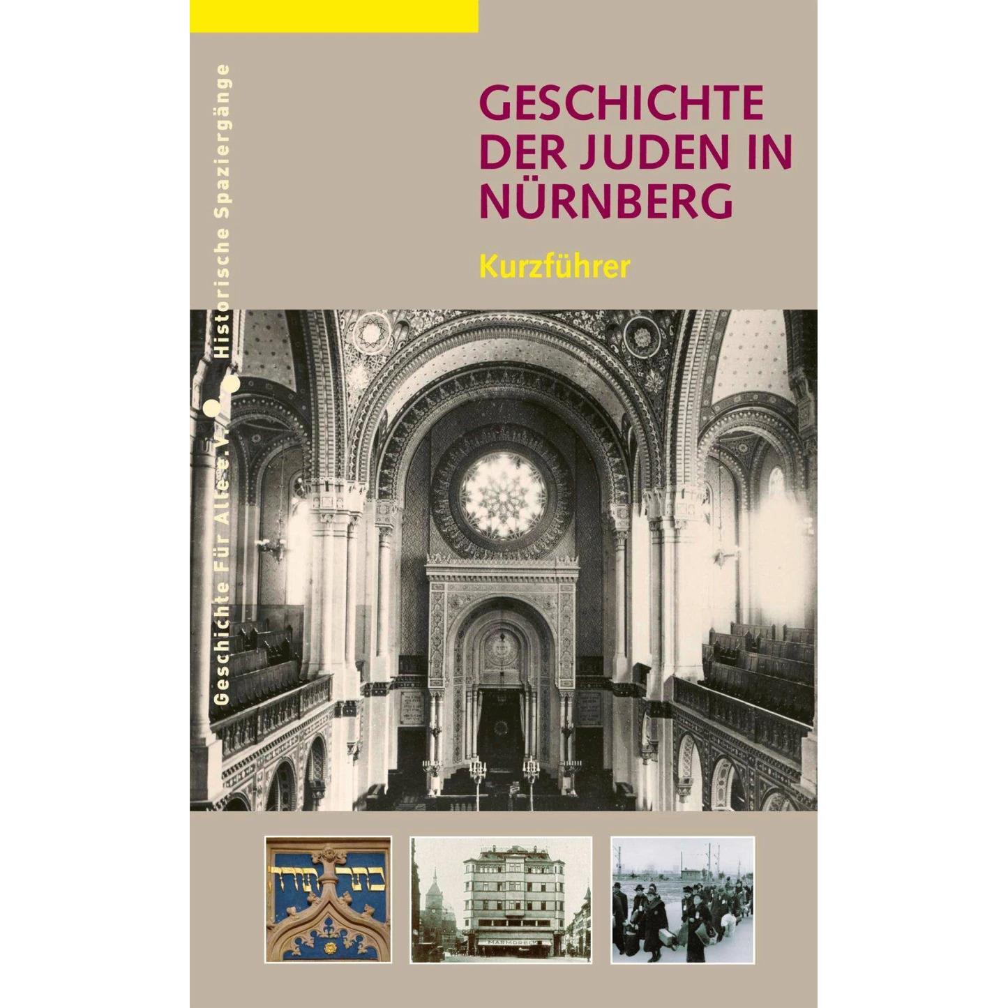 Geschichte der Juden in Nürnberg, Fachbücher von Bernd Windsheimer, Alexander Schmidt
