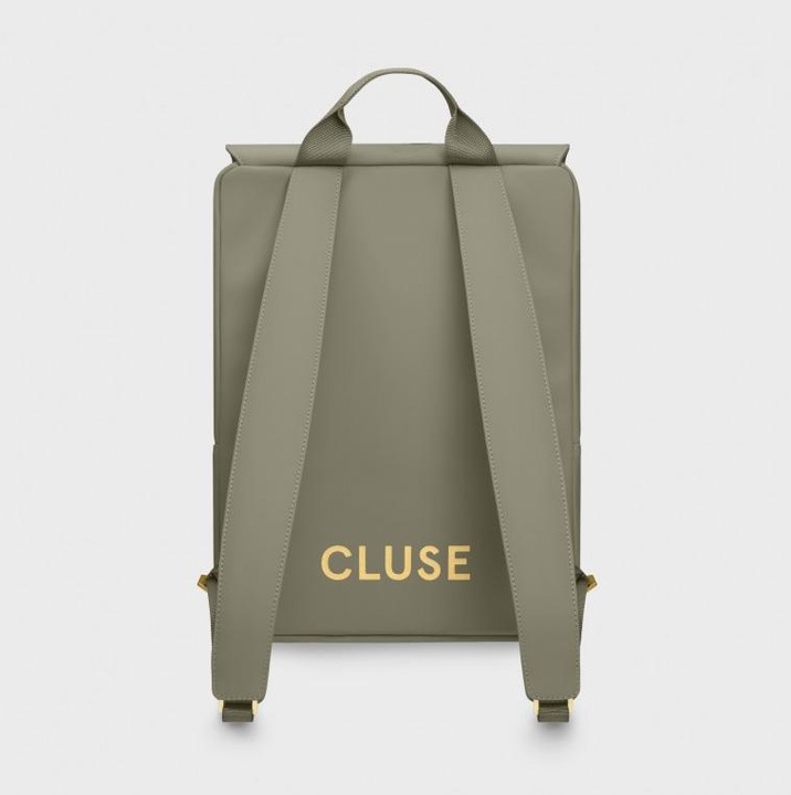 Image du produit Cluse Sac à dos Nuitée, vert clair, couleur or (11 l)