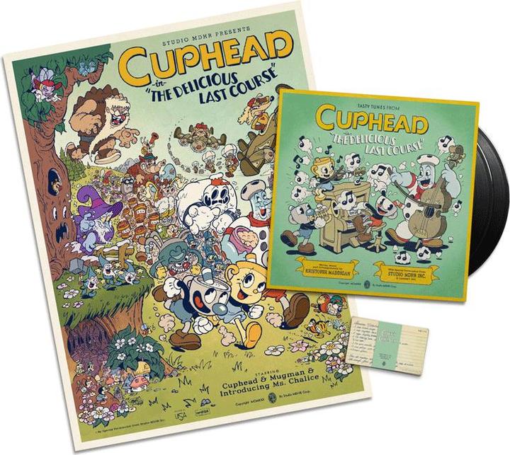 Productafbeelding iam8bit Cuphead: De heerlijke laatste gang - originele soundtrack - 2-LP zwart vinyl (Shawn Dickinson)