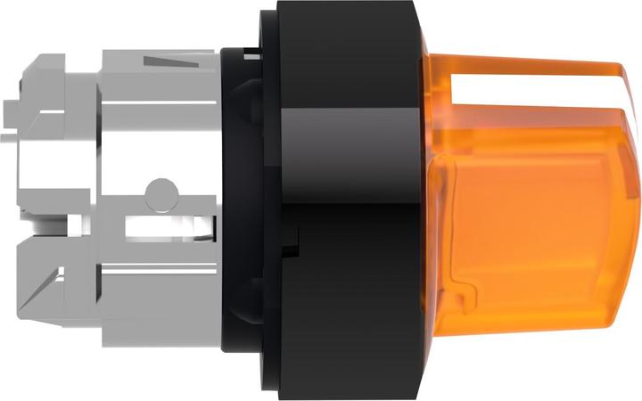 Actual product image Schneider Electric Front element Illuminated push-button, 2 ZB4BK12537