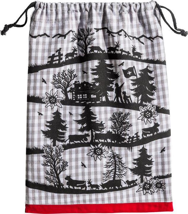 Actual product image Angela Bruderer Brotbeutel Baumwolle «Scherenschnitt»